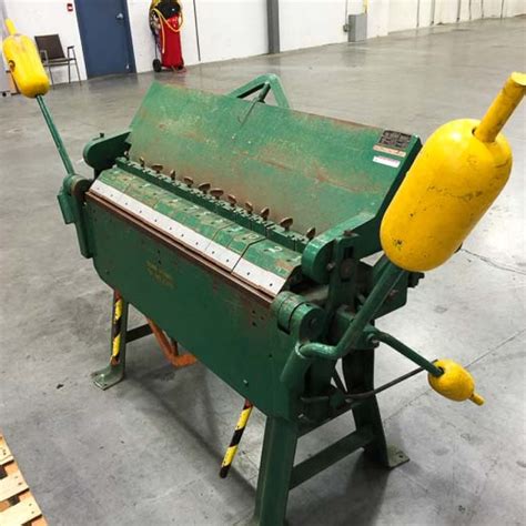 used sheet metal finger brake|hand held sheet metal brake.